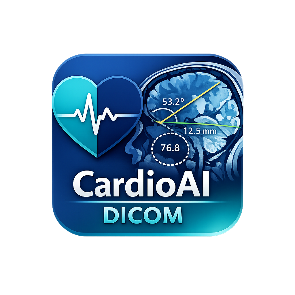 Logo CardioAI DICOM Viewer